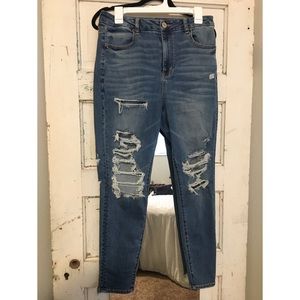 American Eagle Size 12 Curvy High-Rise Jegging